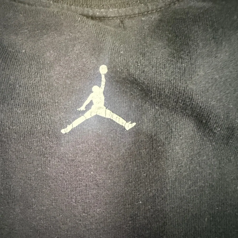 Jordan T-Shirt Mens XXL Black Make It Rain Cotton Graphic Michael Jordan Tee